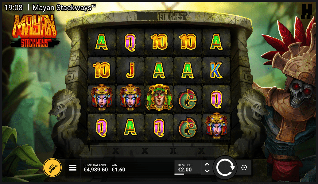 Mayan Stackways Demo 1
