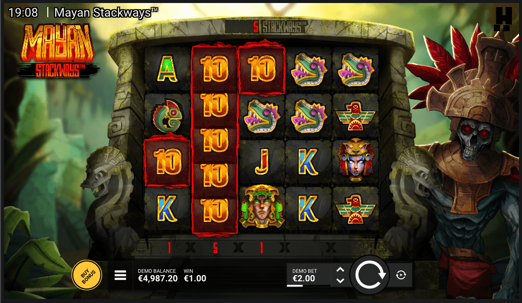 Mayan Stackways Demo 2
